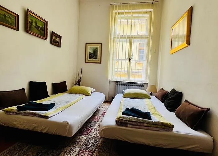 Spacious Apartment In The City Centre